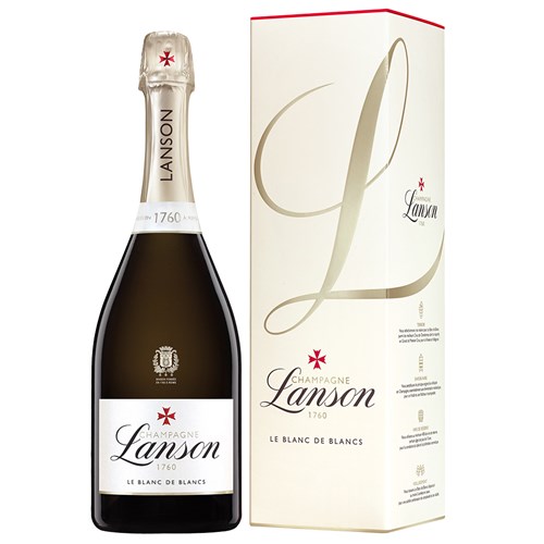 Lanson Le Blanc de Blancs Champagne 75cl - A Celebration of Freshness and Vitality